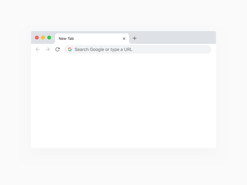 Google Chrome New Tab browser chrome google mac os web