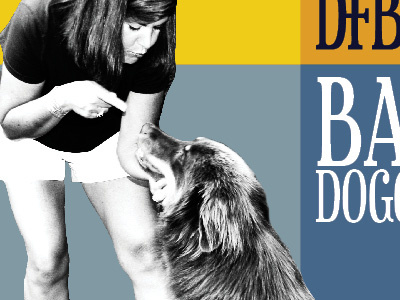Bad Doggie album art cd dog