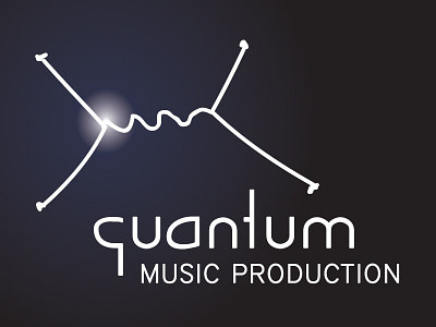 Quantum Music Production logo science