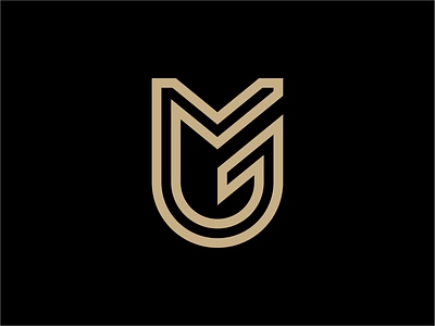 Logo for me by Mikhail on Dribbble