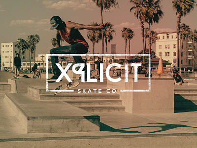 xplicit logo shop skate