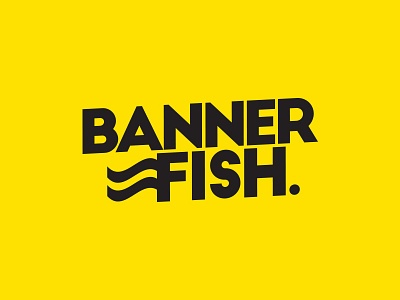 Bannerfish brand design web design