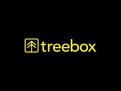 treebox digital marketing logo simple tree