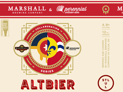 Altbier Beer Label Design beer branding collaboration craft beer design flag illustration packaging pride taproom vector