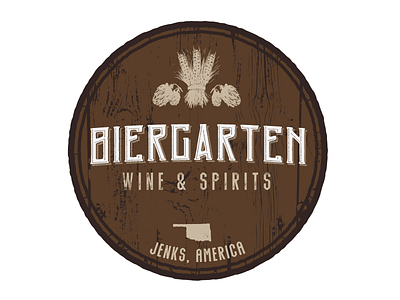 Biergarten Logo