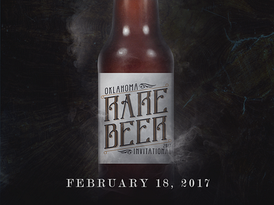 OK Rare Beer Invitational Poster