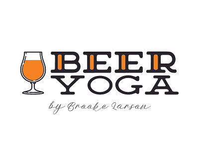 Beer Yoga beer black colorado craftbeer entrepreneur glass gold yoga yogaclass