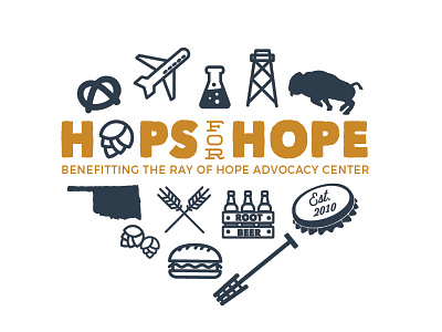 Hops For Hope Shirt 2017 airport bottle cap craft beer heart homebrew hope hops oklahoma pub food