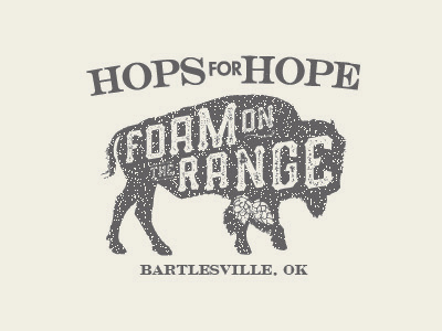 Hops for Hope 2017 buffalo craft beer festival foam home brew hops oklahoma roam