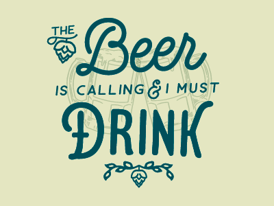 Beer Is Calling