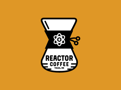 Reactor Coffee Logo chemex chemicals coffee powering reactor roasters
