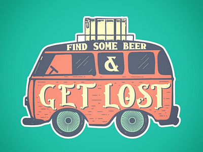 Find Beer, Get Lost