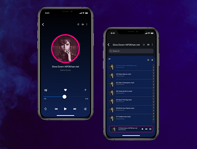 Music Player app design design ios ios app ios app design ios design ios mobile app ios music player music music app music player player ui ui design ui ux