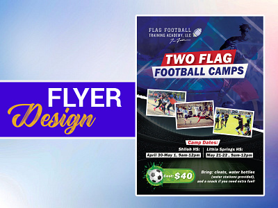 SPORTS FLYER DESIGN (MODERN DESIGN) branding brochure colorful design flyer flyer design illustration logo modern stationary trend