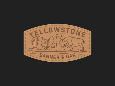 Yellowstone Banner & Oak Patch
