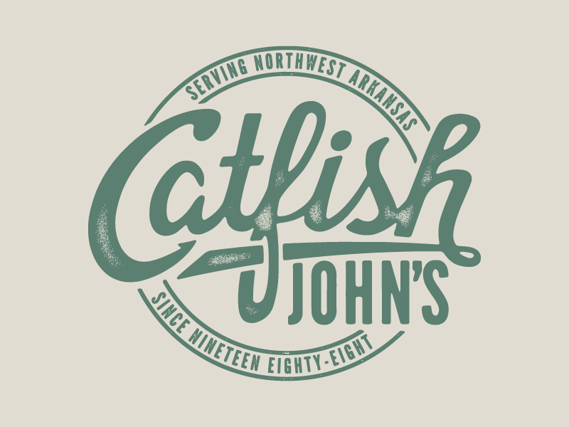 Catfish John's by Tyler Carmical on Dribbble