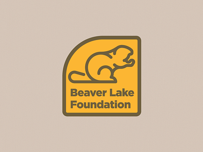 Beaver Lake Foundation beaver lake logo outdoor