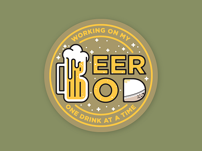 Beer Bod Coaster