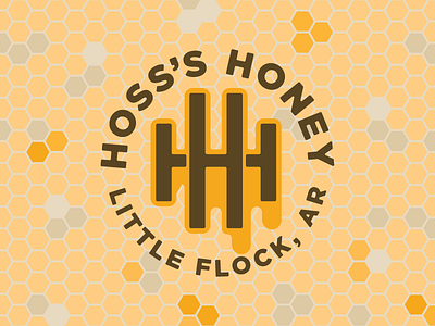 HOSS'S HONEY honeycomb
