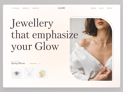 Jewellery  e-commerce website