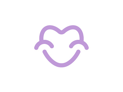 Sully - HealthBot Identity ai artificial intelligence bot branding chatbot clean happy happy face health health coach healthcare heart logo mark medical medicine minimal patient simple smile