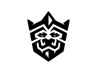 Lion Shield Logo