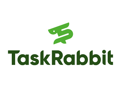 TaskRabbit Logotype Concept animal brand identity branding bunny business concept identity logo logo design logo designer logomark logotype mark rabbit rebrand simple startup taskrabbit type visual identity