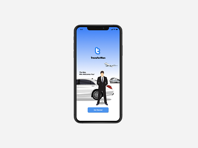 TransferMan app branding design icon illustration logo travel travel app traveling typography ui ux