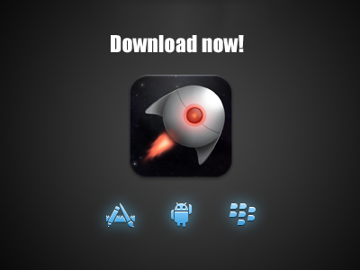 Download circ now! circ fly game gravity launch planet push space