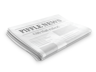 Newspaper css html icon news newspaper paper photoshop piffle text