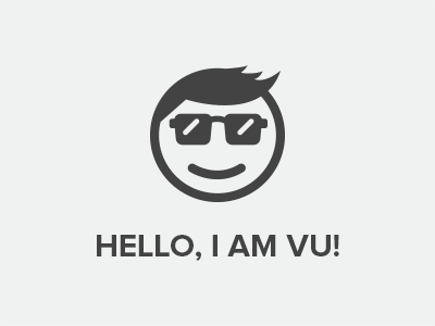 HELLO, I AM VU! am avatar blog design i logo my photos startup sunglasses travel vu