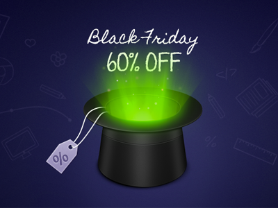 CSS Hat 60% discount! code css css hat css3 design html layer styles photoshop piffle plugin web
