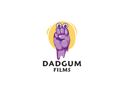 DADGUM branding design freelance freelancer illustration logo sarvsarr team