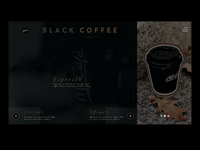 McCafe | Black Coffee