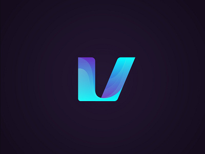 'V' Logo Design