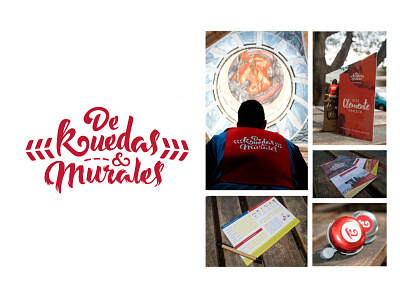De Ruedas & Murales (Turistic Route) advertising brand identity campaign design idenity route turistic
