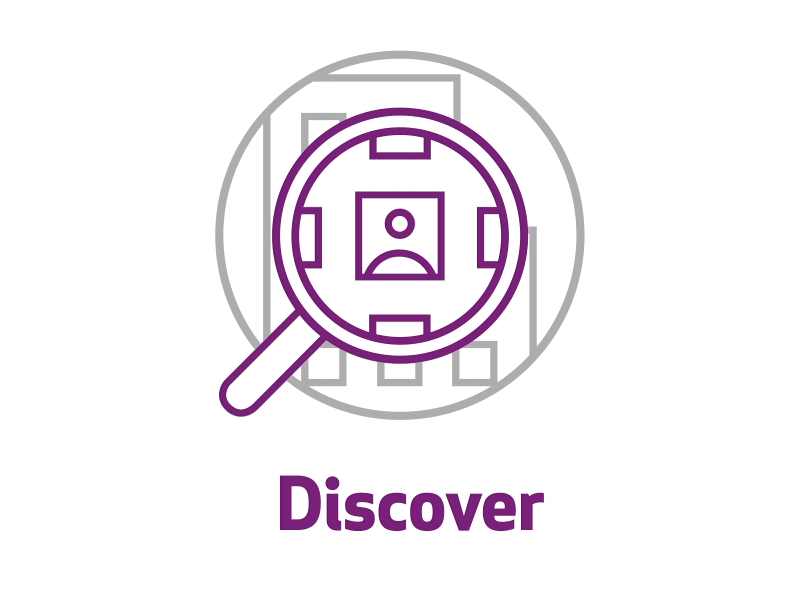 Update: Discover, Acquire, Measure measure acquire discover icons animation after effects motion graphics
