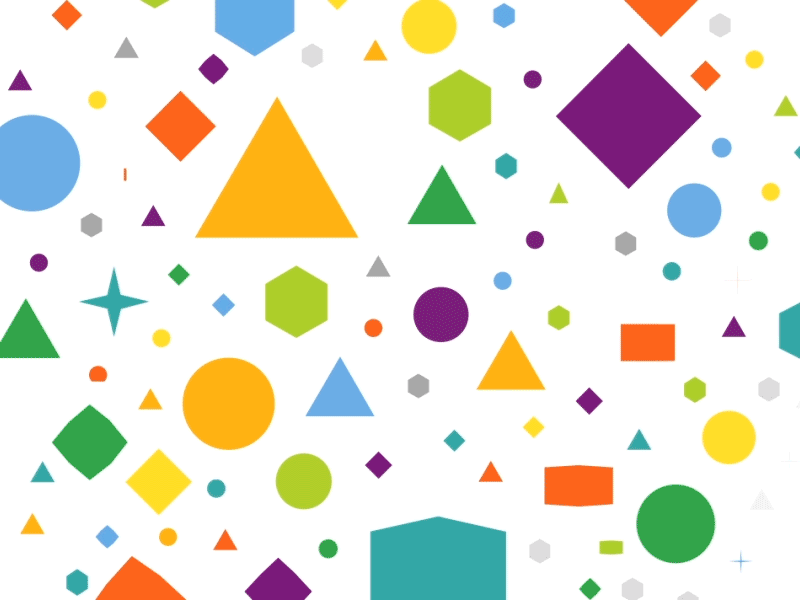 Shapes! after effects animation motion graphics shapes