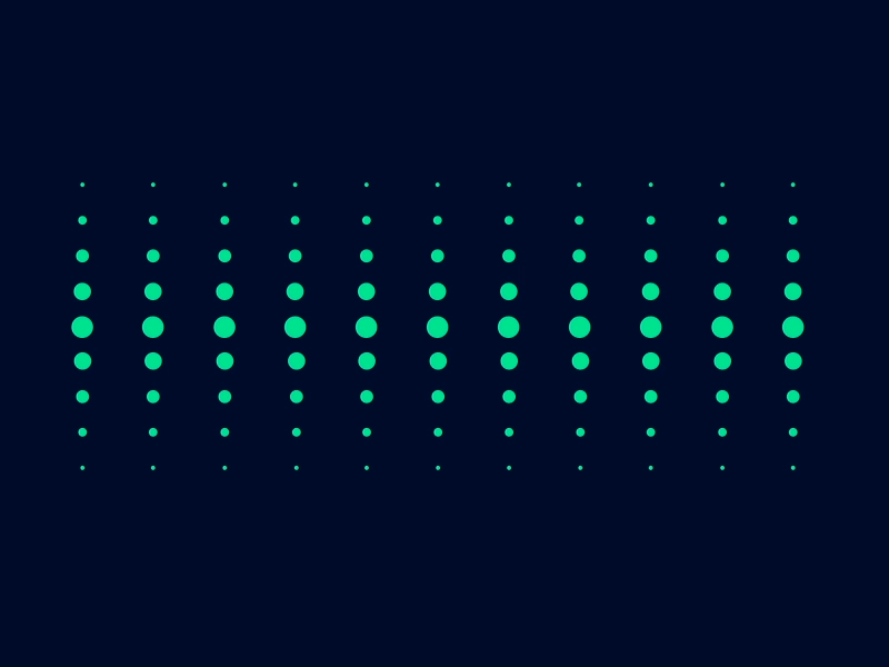 Dots after effects animation dots motion graphics pattern