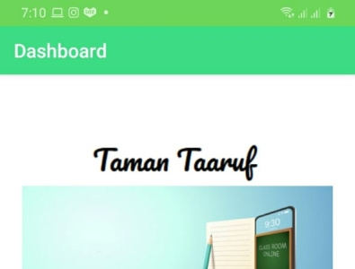 Taman Taaruf android android android developer java android ui ux design graphic design ui