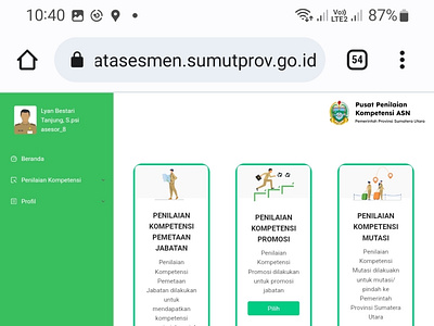 Pusat Asesmen Prov Sumatera Utara