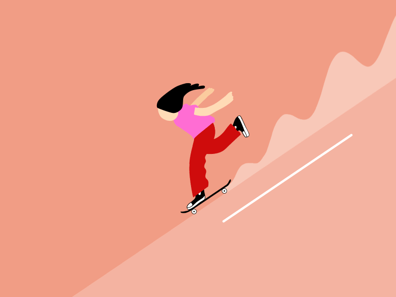 Hill bomb by Tomasz Wysocki on Dribbble