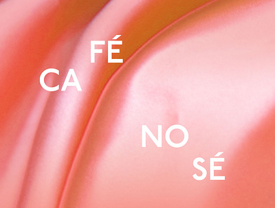 Café No Sé art direction branding female designers instagram photography styling typography visual design