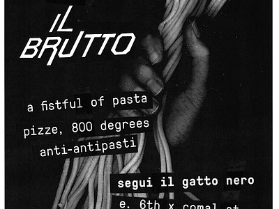 Il Brutto Band Poster