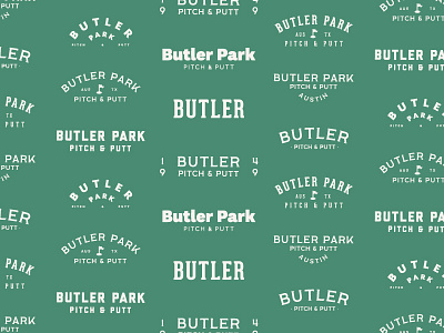 Butler Logos for Review branding branding and identity design female designers golf identity identity design process type typography
