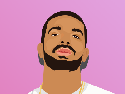 Don't Drake And Drive drake drizzy female illustrators illustration illustrators rap caviar rapper visual design