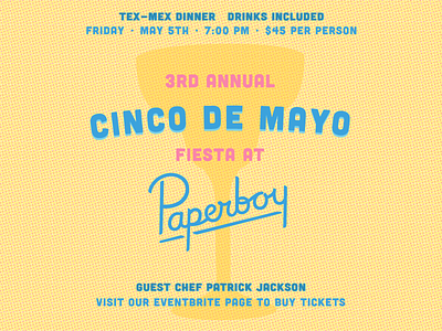 Paperboy Cinco De Mayo Instagram