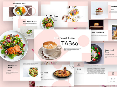 Food Presentation Template