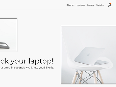 Smarty's Shop concept design ui ux web website