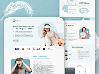 Funnel Landing Page Design for an E-Commerce Agency agency design digital e commerce ecommerce landing page marketing ui ux web
